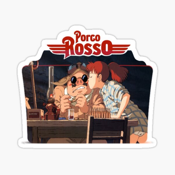 Porco Rosso Sticker