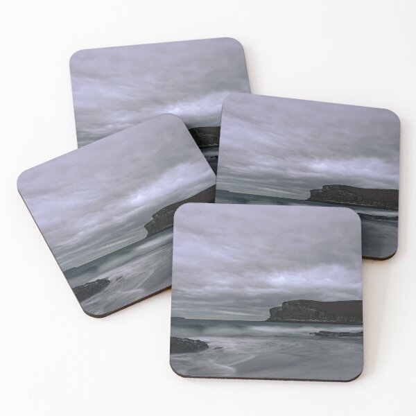 Item preview, An Autumn Afternoon on Peedie Sands designed and sold by ScotLandscapes.