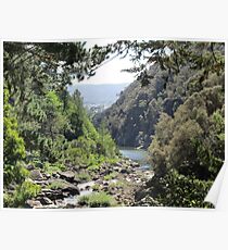Launceston Gorge Poster