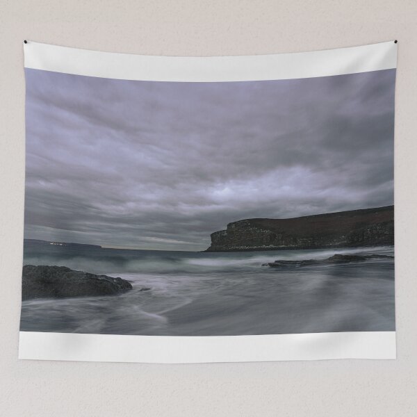 Item preview, An Autumn Afternoon on Peedie Sands designed and sold by ScotLandscapes.