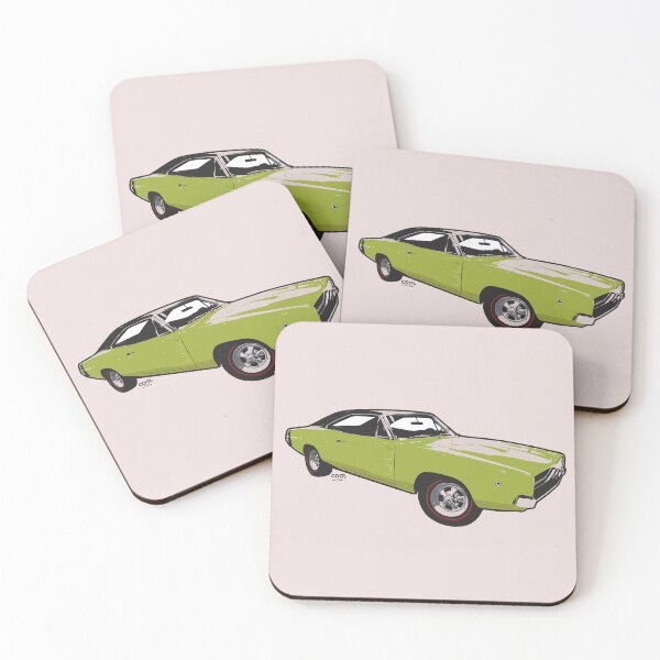Item preview, 1968 Green DC designed and sold by CoolRide.