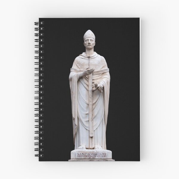 Item preview, Saint Ambrose designed and sold by troianifabrizio.