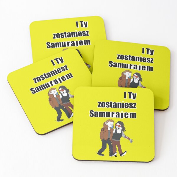 Item preview, I TY ZOSTANIESZ SAMURAJEM designed and sold by remfreak.
