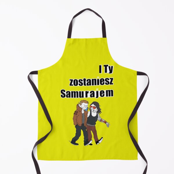 Item preview, I TY ZOSTANIESZ SAMURAJEM designed and sold by remfreak.