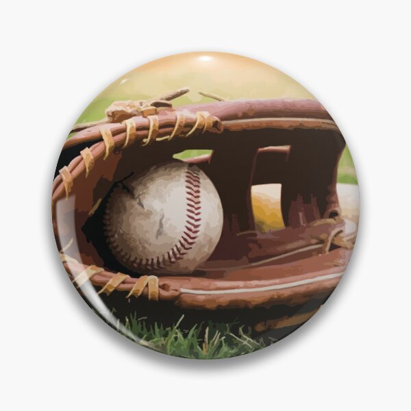 Item preview, Baseball and glove designed and sold by Angela C.