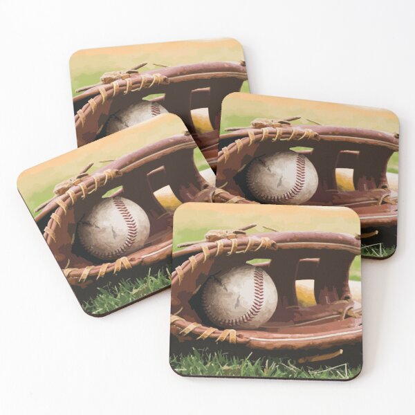 Item preview, Baseball and glove designed and sold by Angela C.