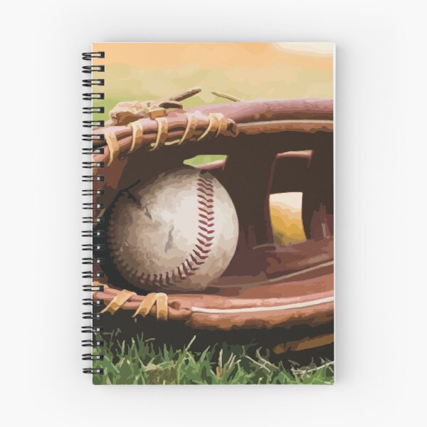 Item preview, Baseball and glove designed and sold by Angela C.