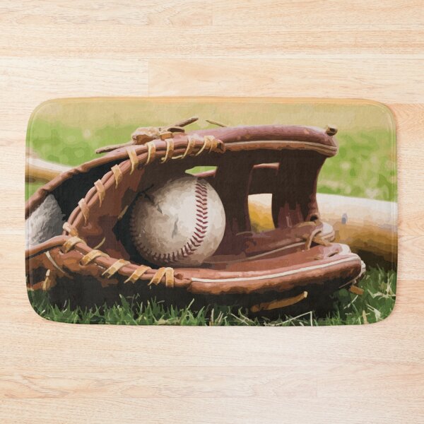 Item preview, Baseball and glove designed and sold by Angela C.
