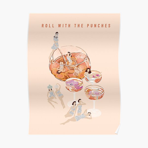 Roll With The Punches Poster