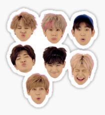 GOT7 Just Right Faces Sticker