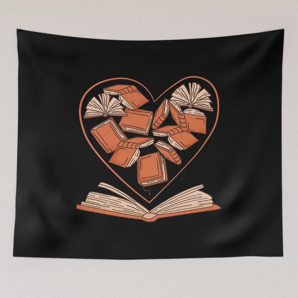 Item preview, Book Love designed and sold by OnepixArt.