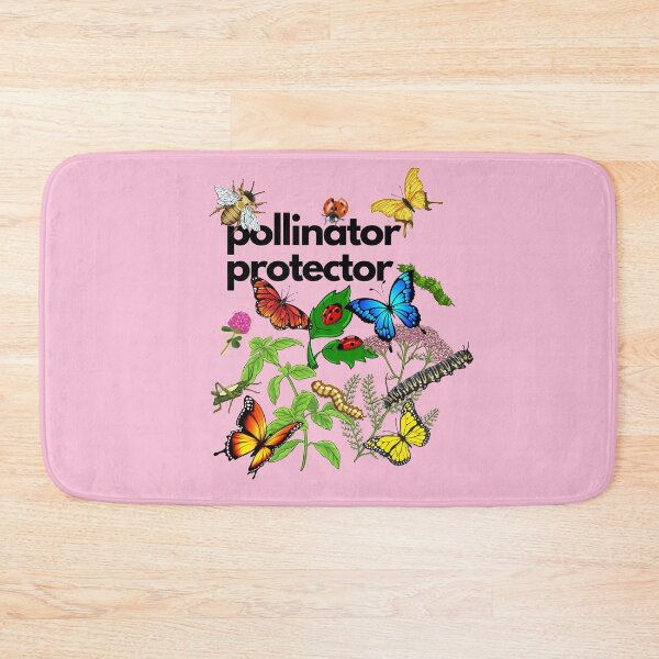 Item preview, Pollinator Protector Color Design designed and sold by EarthArtDesigns.