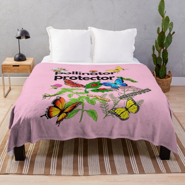 Item preview, Pollinator Protector Color Design designed and sold by EarthArtDesigns.