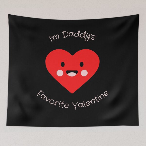 Item preview, I'm Daddy's Favorite Valentine designed and sold by charqui.