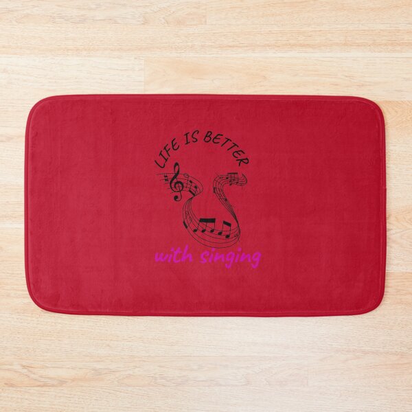 Item preview, life is better with singing designed and sold by Dioryy.