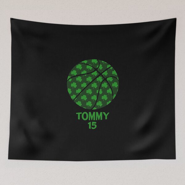 Aperçu de l'œuvre Celtics Tommy - Vert Sticker créée et vendue par metin1331.