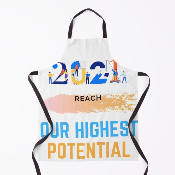 Item preview, 2021 Reach Our Highest Potential designed and sold by wodra.
