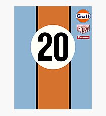 917 Le Mans McQueen 20 Photographic Print
