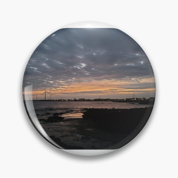 Item preview, The dawn of the Jeju sea before sunrise, korea. designed and sold by human8891.