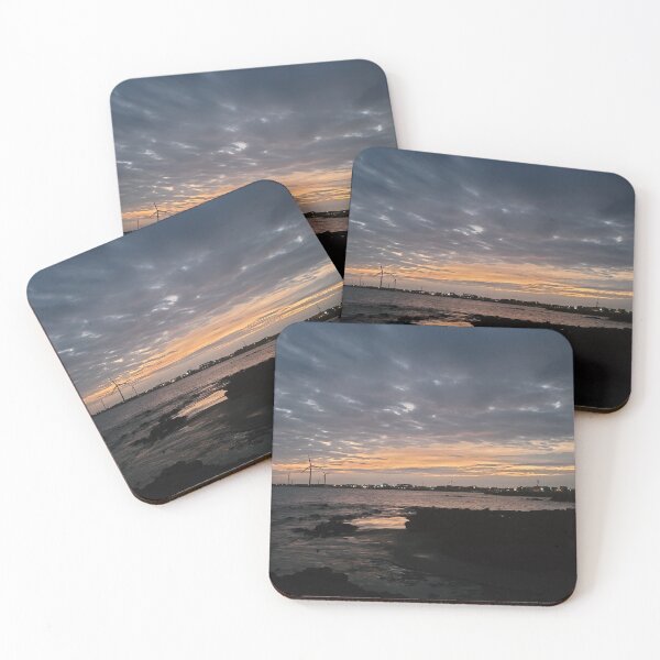 Item preview, The dawn of the Jeju sea before sunrise, korea. designed and sold by human8891.