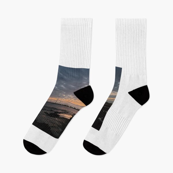Item preview, The dawn of the Jeju sea before sunrise, korea. designed and sold by human8891.