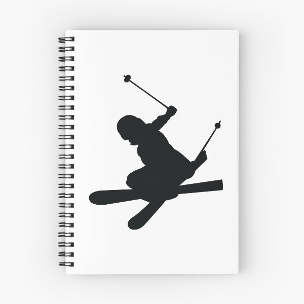 Item preview, Jumping Skier designed and sold by Kaleb Ahrens.