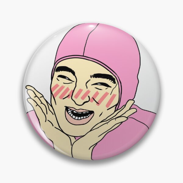 Item preview, Pink guy blush designed and sold by Memeaichi.