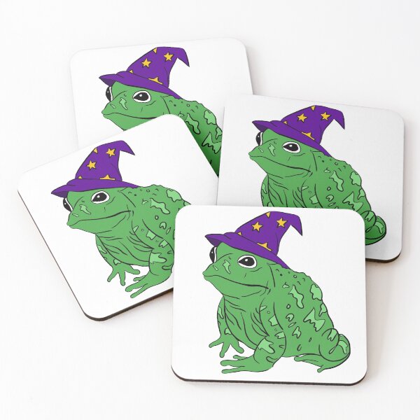 Item preview, Frog Wizard  designed and sold by Katlligraphy.
