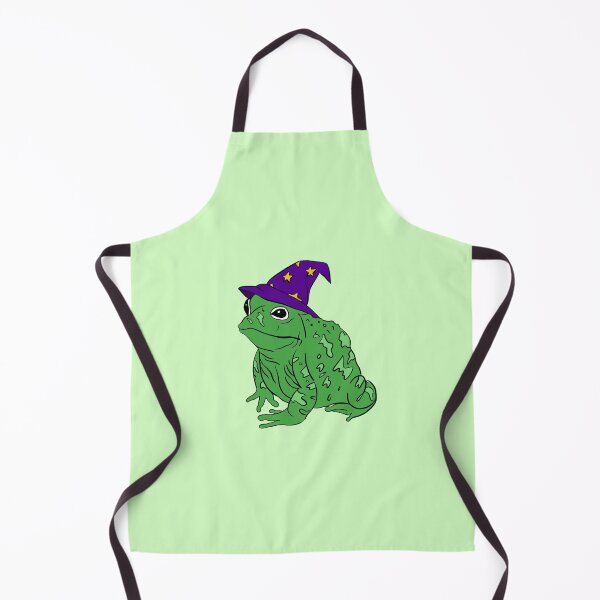 Item preview, Frog Wizard designed and sold by Katlligraphy.