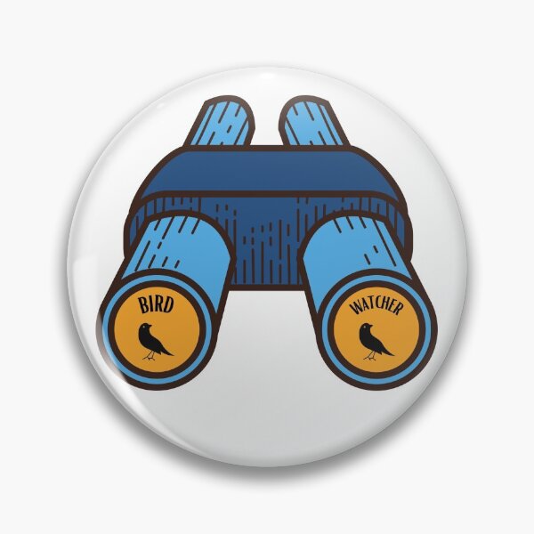 Item preview, birdwatcher binoculars designed and sold by TheWaterBirds.