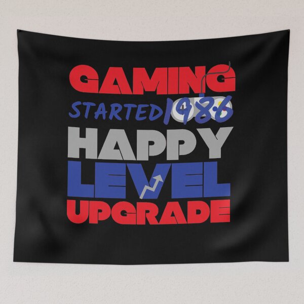 Item preview, Happy 34th Gamer Birthday designed and sold by Sonatablue.