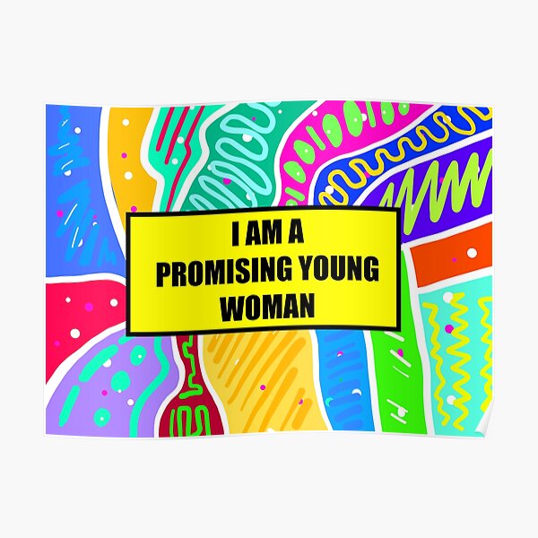 im a promising young woman Poster
