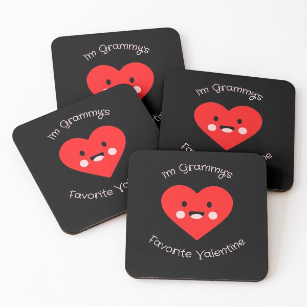 Item preview, I'm Grammy's Favorite Valentine designed and sold by charqui.