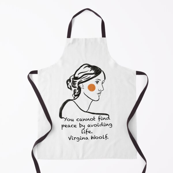 Item preview, Virgina Woolf designed and sold by CaglaCokgezen.