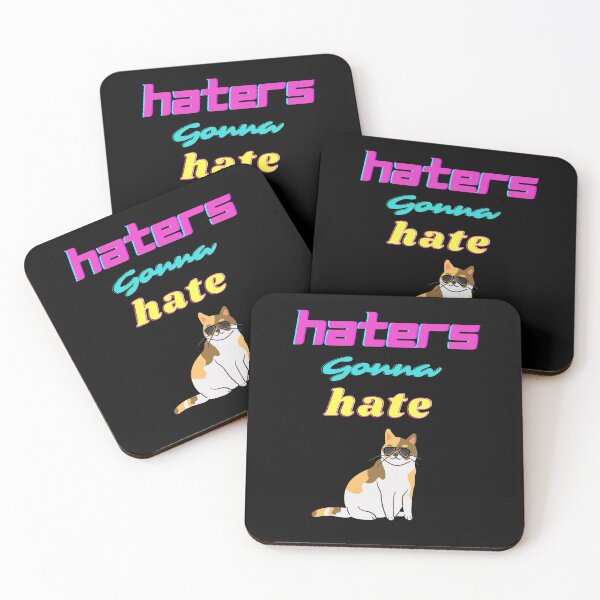 Item preview, Haters Gonna Hate designed and sold by Lime-Spring.