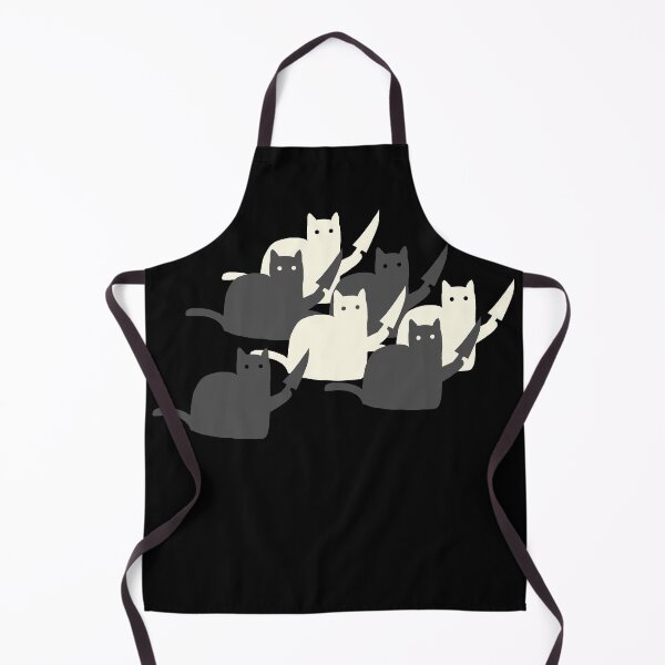 Item preview, Psychopat Cat Gang Threatening With Knives designed and sold by Crimson-Spell.