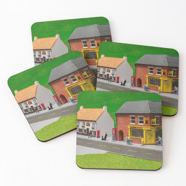 Item preview, Village Shoppers designed and sold by Steve Purnell Photography.