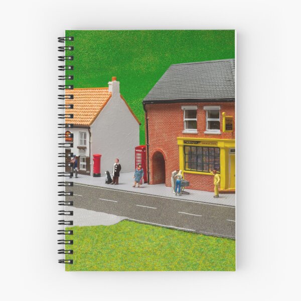Item preview, Village Shoppers designed and sold by Steve Purnell Photography.
