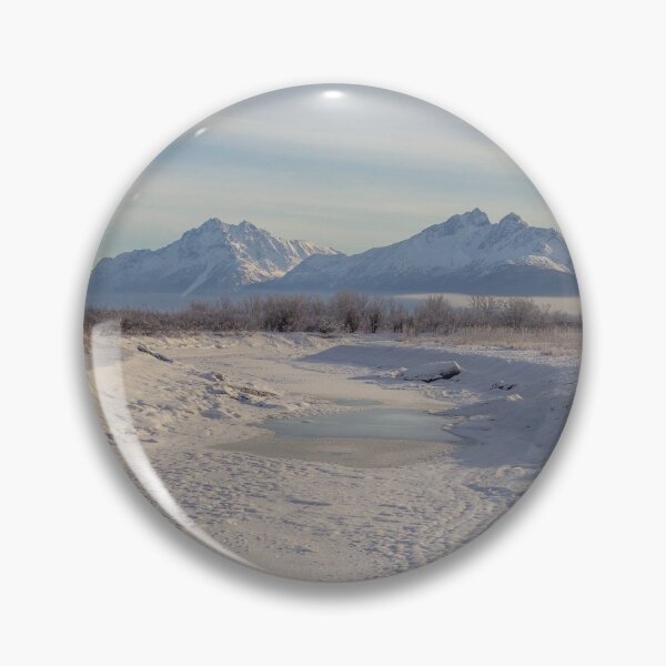 Item preview, Wintry Hay Flats designed and sold by Ian Christopher.