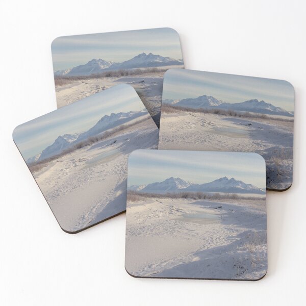 Item preview, Wintry Hay Flats designed and sold by Ian Christopher.