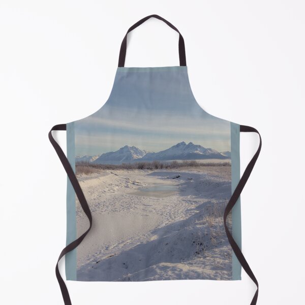 Item preview, Wintry Hay Flats designed and sold by Ian Christopher.