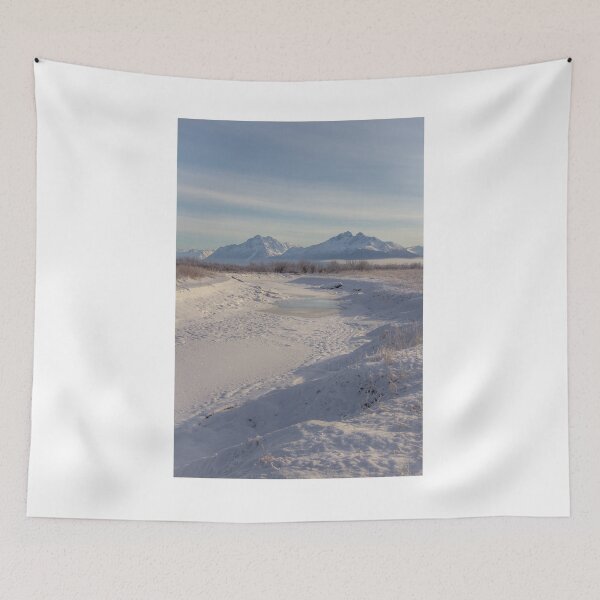 Item preview, Wintry Hay Flats designed and sold by Ian Christopher.
