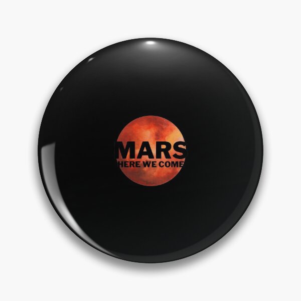 Item preview, Mars here we come designed and sold by MinimalTag.