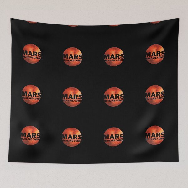 Item preview, Mars here we come designed and sold by MinimalTag.
