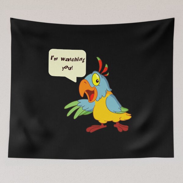 Item preview, Parrot Watching You designed and sold by gjen53.