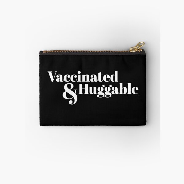 Item preview, Vaccinated and Huggable designed and sold by DnlDesigns.