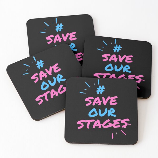 Item preview, Save Our Stages designed and sold by TeePartyHost.
