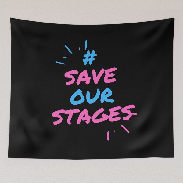 Item preview, Save Our Stages designed and sold by TeePartyHost.