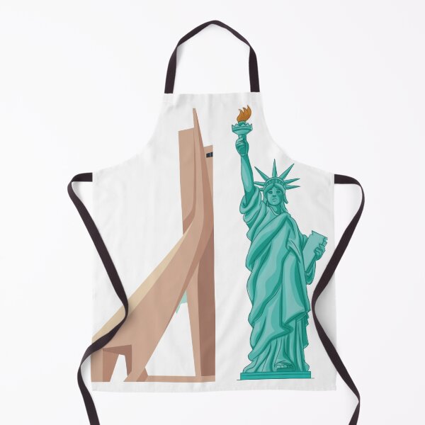 Item preview, maqam echahid x statue of liberty designed and sold by mimibounar.