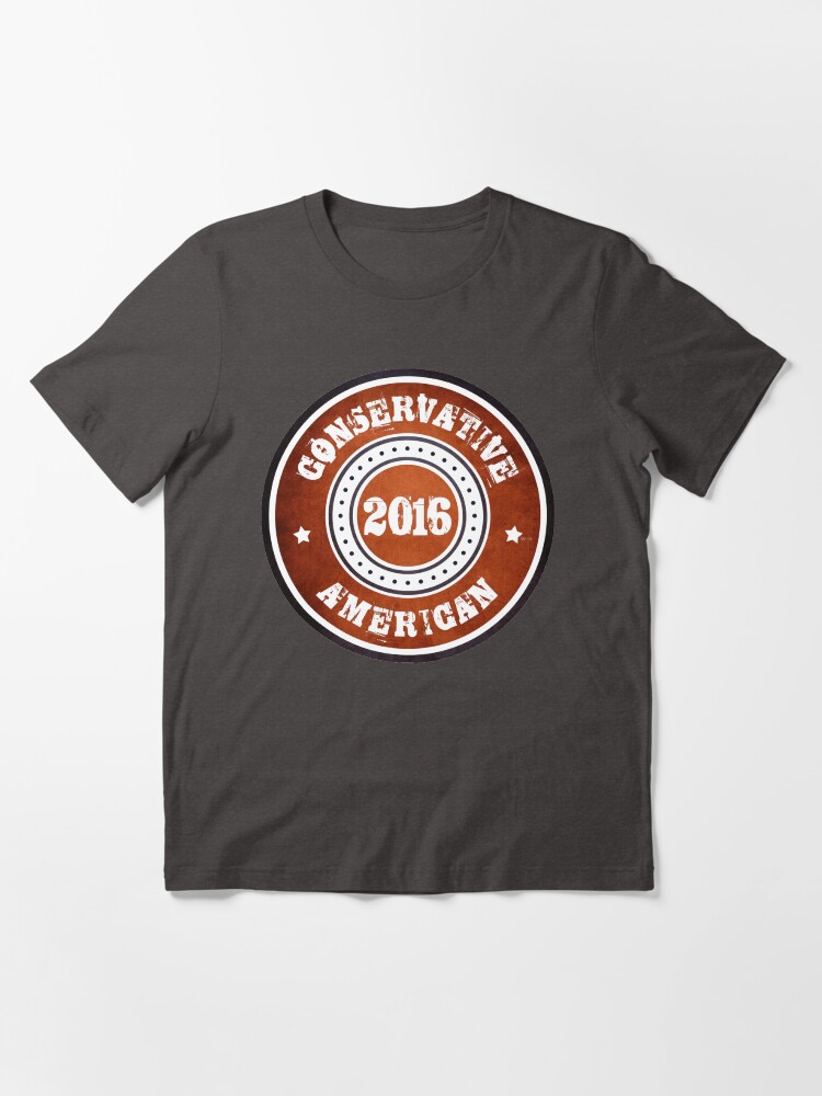 Alternate view of Conservative American Essential T-Shirt